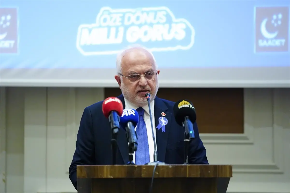 YENİAD Genel Başkanı Selman Esmerer, Saadet Partisi Genel Başkanlığına Aday Oldu