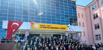 19 Mayıs Anadolu Lisesi Mezuniyet Töreni