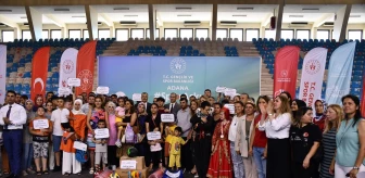 Adana'da Özel Eğitim Okullarına Spor Malzemesi Dağıtıldı