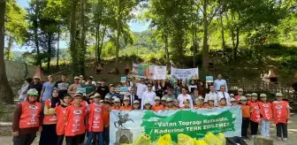 Samsun'da Türkiye Çevre Haftası kapsamında çevre temizliği yapıldı