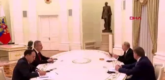 Dışişleri Bakanı Hakan Fidan, Rusya Devlet Başkanı Vladimir Putin ile görüştü