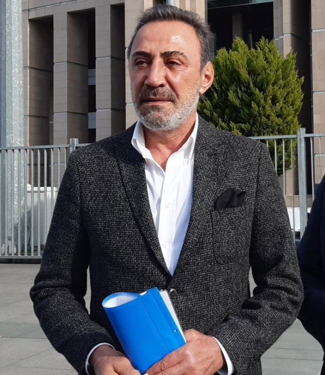 Berhan Şimşek, polis tarafından gözaltına alındı