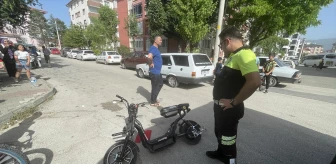 Bolu'da otomobilin çarptığı 15 yaşındaki bisikletli çocuk yaralandı