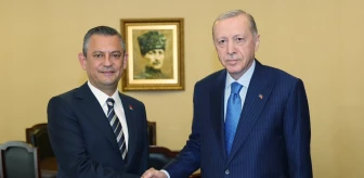 Erdoğan-Özel görüşmesi bitti mi? Cumhurbaşkanı Erdoğan ile CHP Genel Başkanı Özgür Özel'in görüşmesi ne oldu?