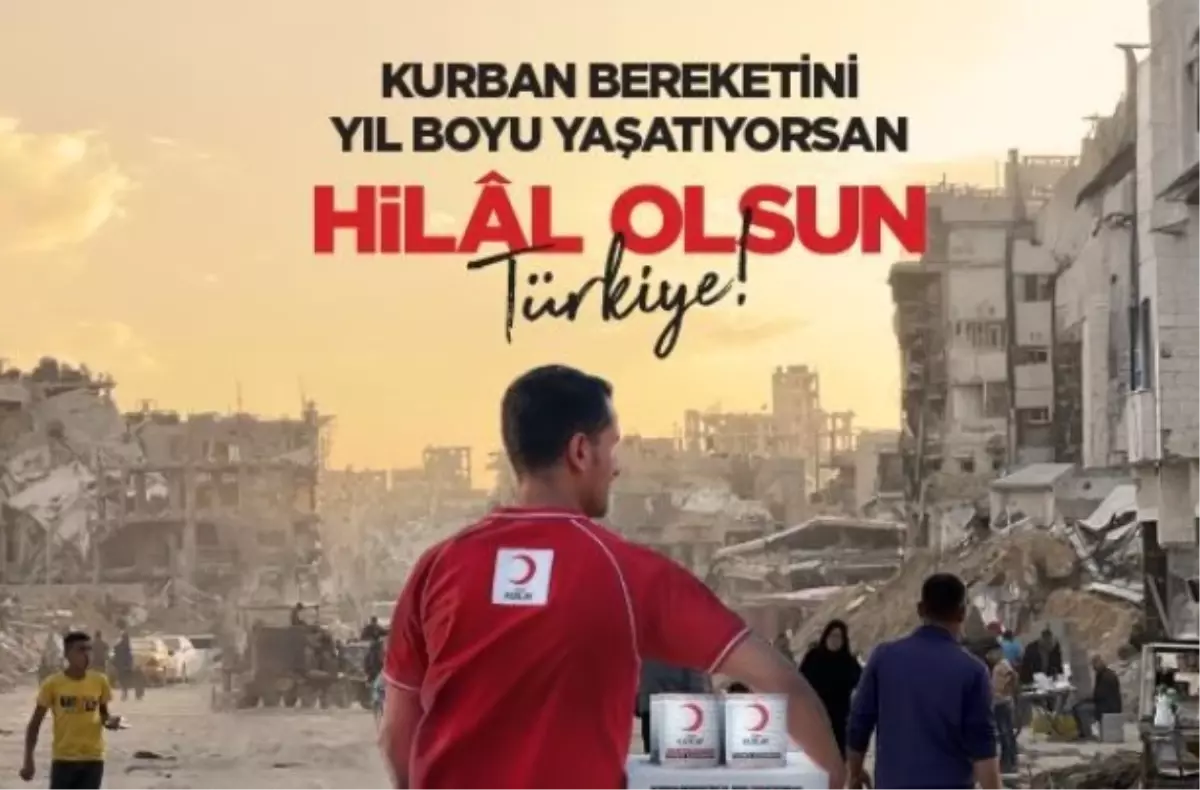 Filistin kurban bağışı nasıl yapılır 2024?