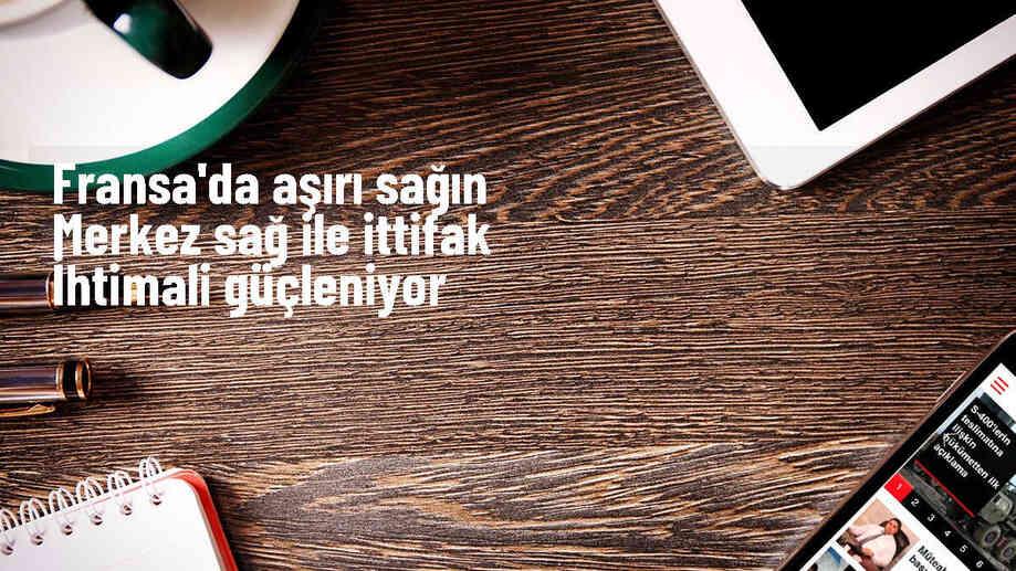 Fransa'da aşırı sağın AP seçimlerinde birinci çıkması sonrası erken genel seçimlerde ittifak ihtimali artıyor