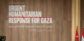 Gazze'ye Acil İnsani Müdahale Konferansı Ürdün'de Düzenlendi