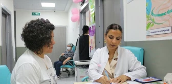 İskenderun'da Ücretsiz Kanser Tarama Hizmeti Veriliyor