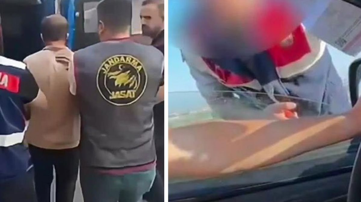 Kendini jandarma olarak tanıtarak araçları durduran sahtekar yakayı ele verdi