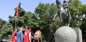 Kırklareli'nde Türk Kızılayı'nın 156. kuruluş yıl dönümü kutlandı