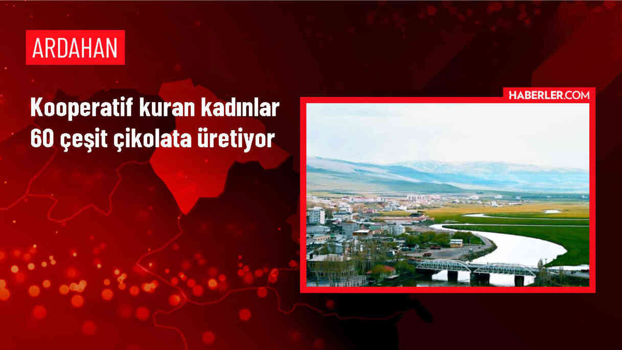 Kayseri'de Kadınlar Çikolata Üretimiyle Türkiye'ye Yayılıyor