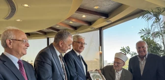 Kudüs Başkonsolosu Büyükelçi Ahmet Rıza Demirer için veda programı düzenlendi