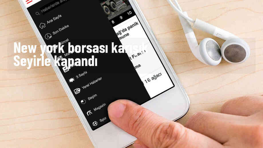 New York Borsası Fed Kararı Öncesi Karışık Seyir İzledi