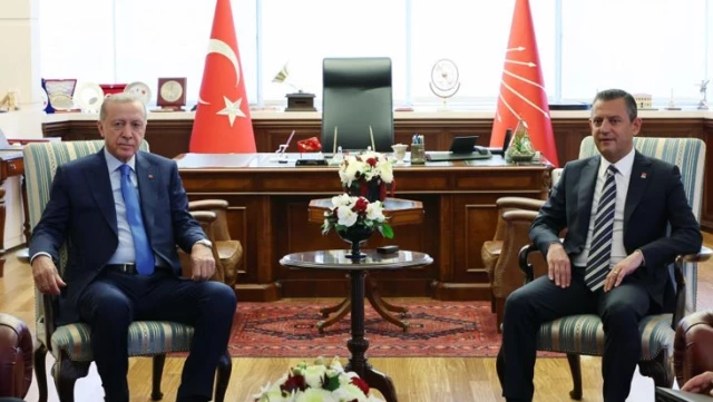 Как будет организована схема размещения? Появились кадры встречи Эрдогана и Озеля на 12-м этаже.