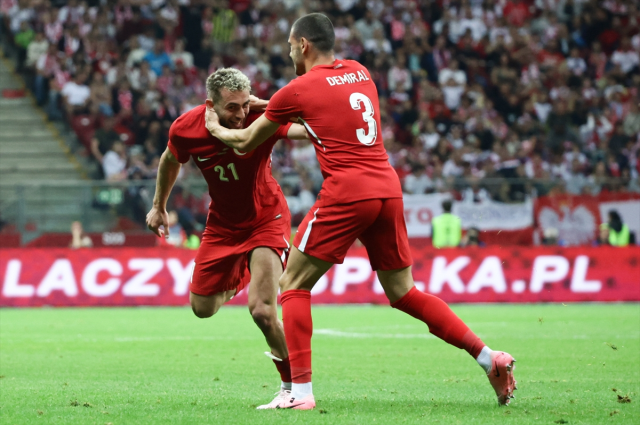 Polonya- Türkiye maçı kaç kaç bitti? Polonya- Türkiye maçını kim kazandı? #9917