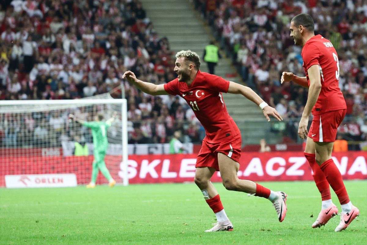 Polonya- Türkiye maçı kaç kaç bitti? Polonya- Türkiye maçını kim kazandı? #9917