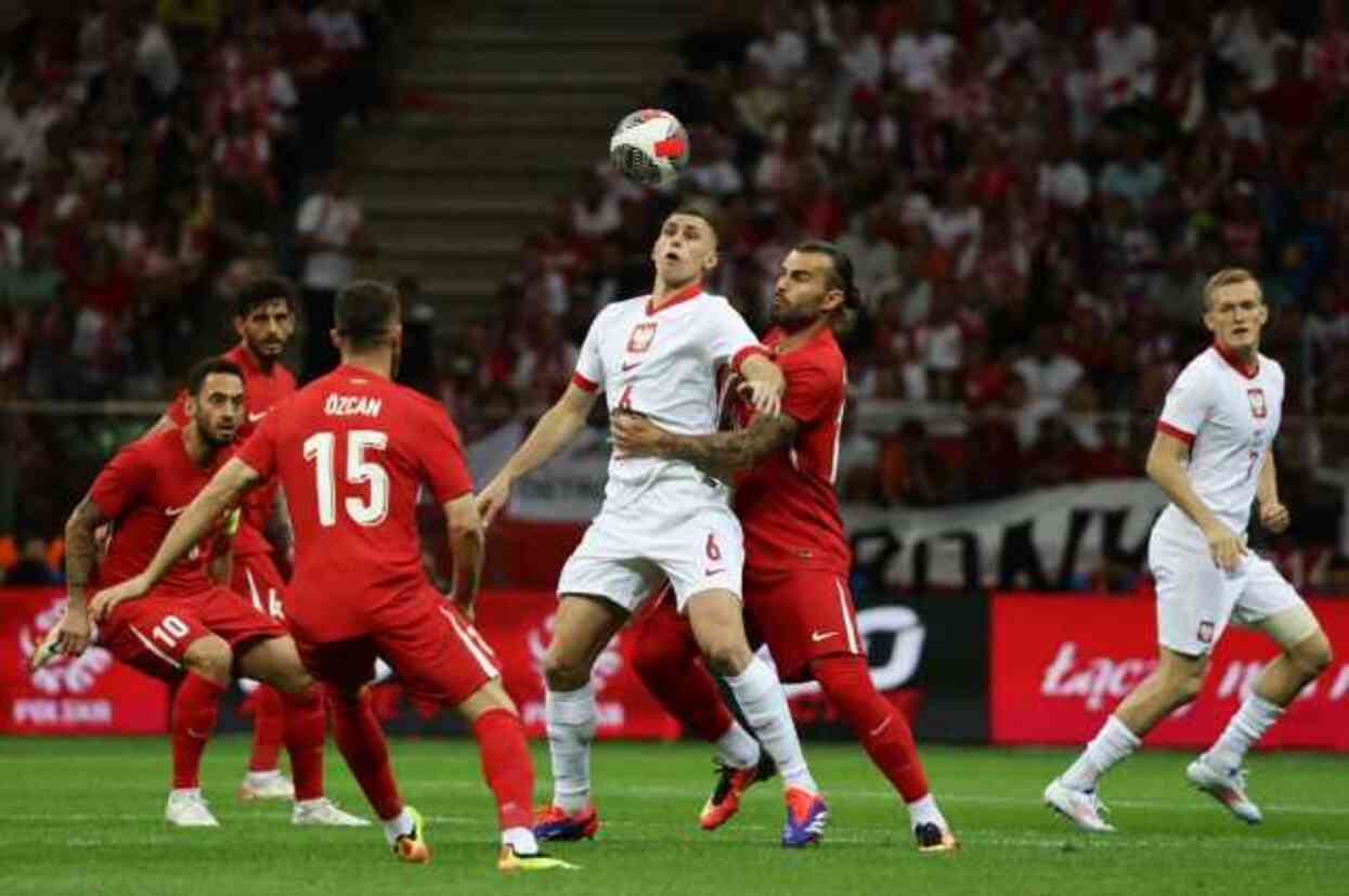Polonya- Türkiye maçı kaç kaç bitti? Polonya- Türkiye maçını kim kazandı? #9917