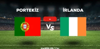 Portekiz İrlanda maçı kaç kaç, bitti mi? MAÇ SKORU! Portekiz İrlanda maçı kaç kaç, canlı maç skoru!