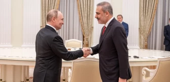 Hakan Fidan'la görüşen Putin: Astana süreci devam etmeli