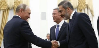 Rusya'da kritik görüşme! Putin, Dışişleri Bakanı Hakan Fidan'ı kabul edecek