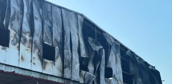 Sakarya'da Kereste Atölyesinde Büyük Yangın