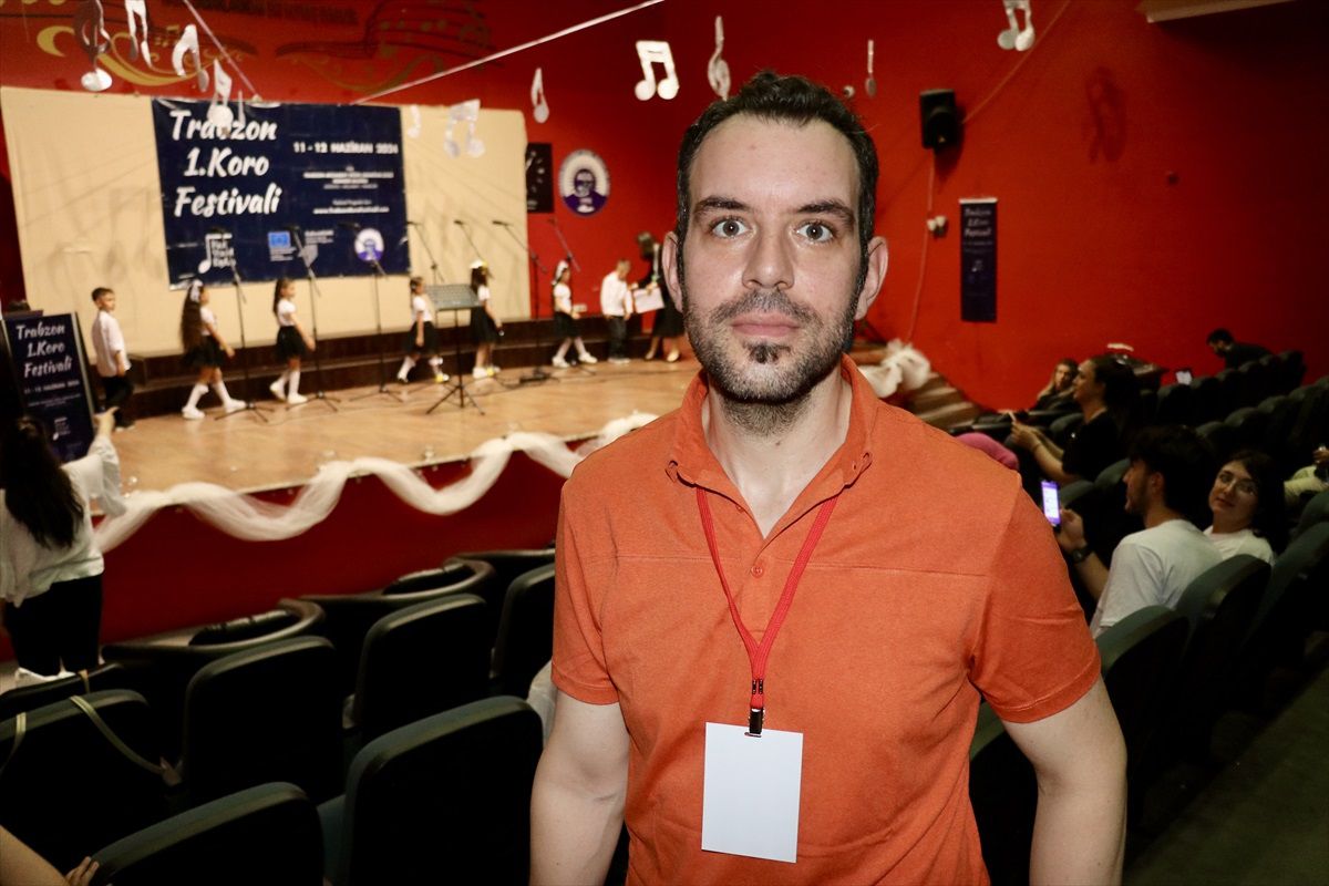 Trabzon'da 1. Koro Festivali Başladı