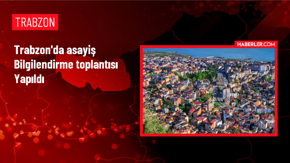 Trabzon Valisi Asayiş Olayları Hakkında Bilgilendirme Yaptı