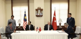 Türkiye ve Malezya arasında askeri uçaklar için iş birliği anlaşması imzalandı