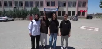 Aksaray'da Üçüz Kardeşler Aynı Takımda Hentbol Oynuyor