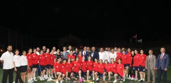 15 Yaş Altı Softbol Milli Takımı'nın kampı Çankırı'da sürüyor