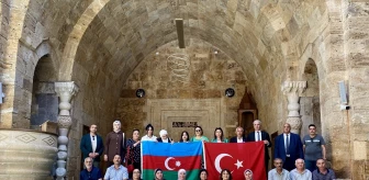 Azerbaycanlı ve Kırşehirli şehit aileleri buluştu