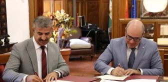 ÇAKÜ, Granada Üniversitesi ile işbirliği protokolü imzaladı