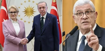 Dervişoğlu, Erdoğan-Akşener görüşmesine sert çıktı: İYİ Parti'de Saray'ın karanlık dehlizlerinden çıkan sözde siyasete yer yok