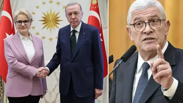 Dervişoğlu reacts to Erdoğan-Akşener meeting: There is no place for so-called politics emerging from the dark corridors of the Palace in the İYİ Party.