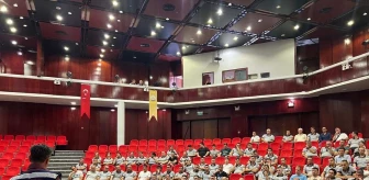 Edirne Jandarma Komutanlığı Güvenlik Görevlilerine Eğitim Düzenledi