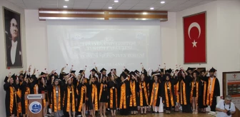 Erciyes Üniversitesi Turizm Fakültesi Mezunlarına Tören Düzenlendi
