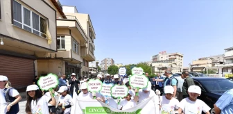 Gaziantep'te 'Cıncık Gibi Gaziantep' projesi hayata geçirildi