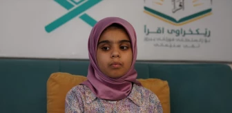 Görme Engelli 9 Yaşındaki Çocuk Kur'an-ı Kerim'i Ezberledi