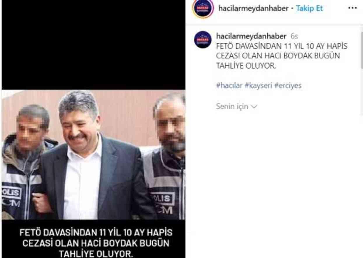 Hacı Boydak tahliye mi oldu, neden tahliye oldu? Hacı Boydak kimdir? Hacı Boydak tahliye mi oldu, neden tahliye oldu? Hacı Boydak kimdir?