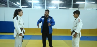 Hakkari'de Milli Judocular Altın Madalya İçin Hedef Belirledi