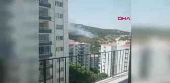 İzmir Narlıdere'de Orman Yangını
