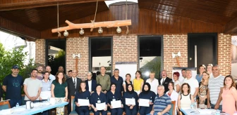 İzmir Ticaret Borsası, Denizin Üreten Kadınları Projesi ile mezunlarını verdi