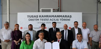 Kahramanmaraş'ta TUSAŞ ile mesleki teknik anadolu liseleri arasında işbirliği protokolü imzalandı