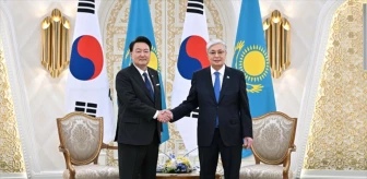 Kazakistan ile Güney Kore Arasında Genişletilmiş Stratejik Ortaklık Anlaşması