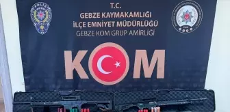 Kocaeli'de Operasyon: 9 Tutuklama