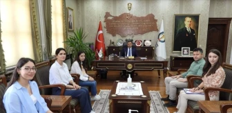 Ankara'nın Nallıhan ilçesinde Sosyal Hizmet Merkezi hizmete açıldı