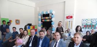 Orta'da özel eğitim öğrencileri için mezuniyet töreni düzenlendi