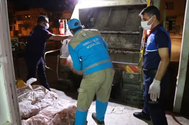 Şanlıurfa'da Etiketsiz ve İzlenebilirliği Belirsiz Tavuklar Ele Geçirildi