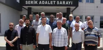 Serik Belediyesi'nin taşınmazları hakkında icra takip işlemi başlatıldı