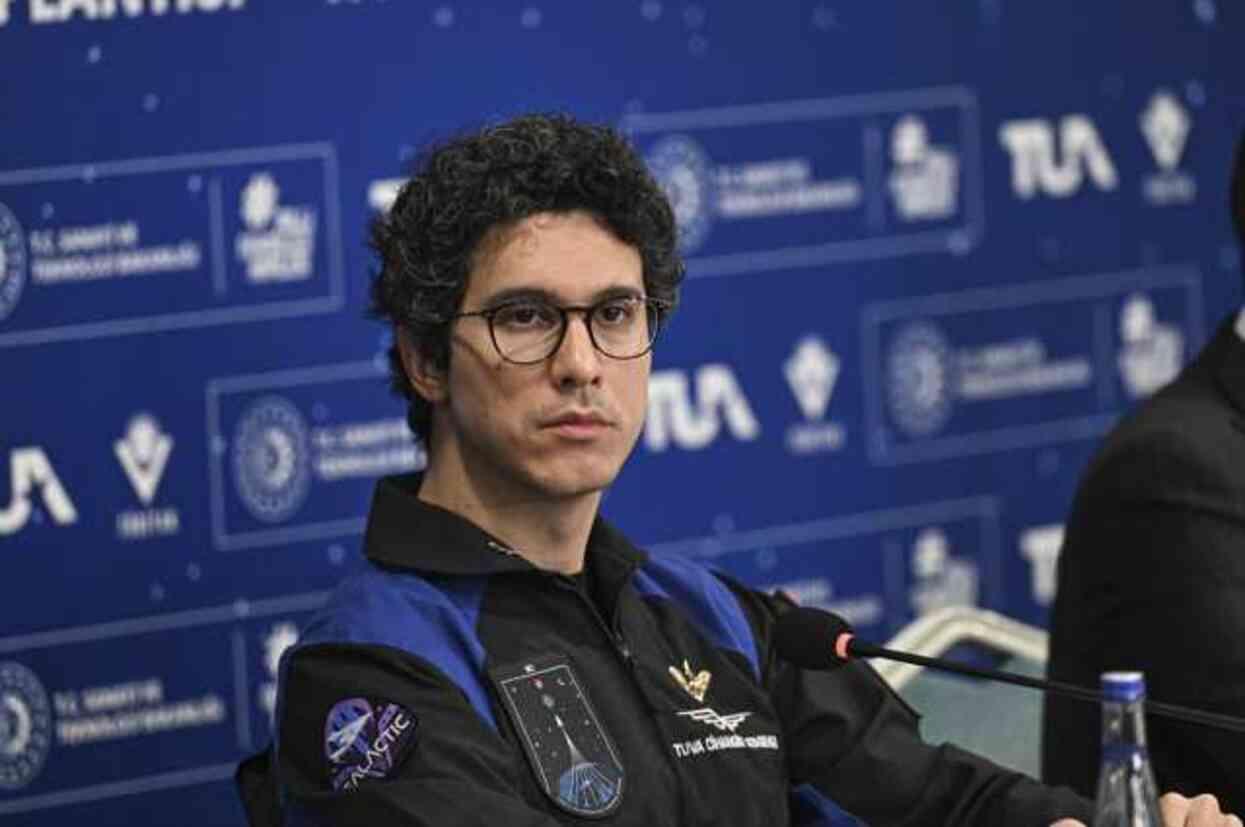 Tuva Cihangir Atasever kimdir? Türkiye'nin ikinci astronotu Tuva Cihangir Atasever kaç yaşında, nereli? Tuva Cihangir Atasever kimdir? Türkiye'nin ikinci astronotu Tuva Cihangir Atasever kaç yaşında, nereli?